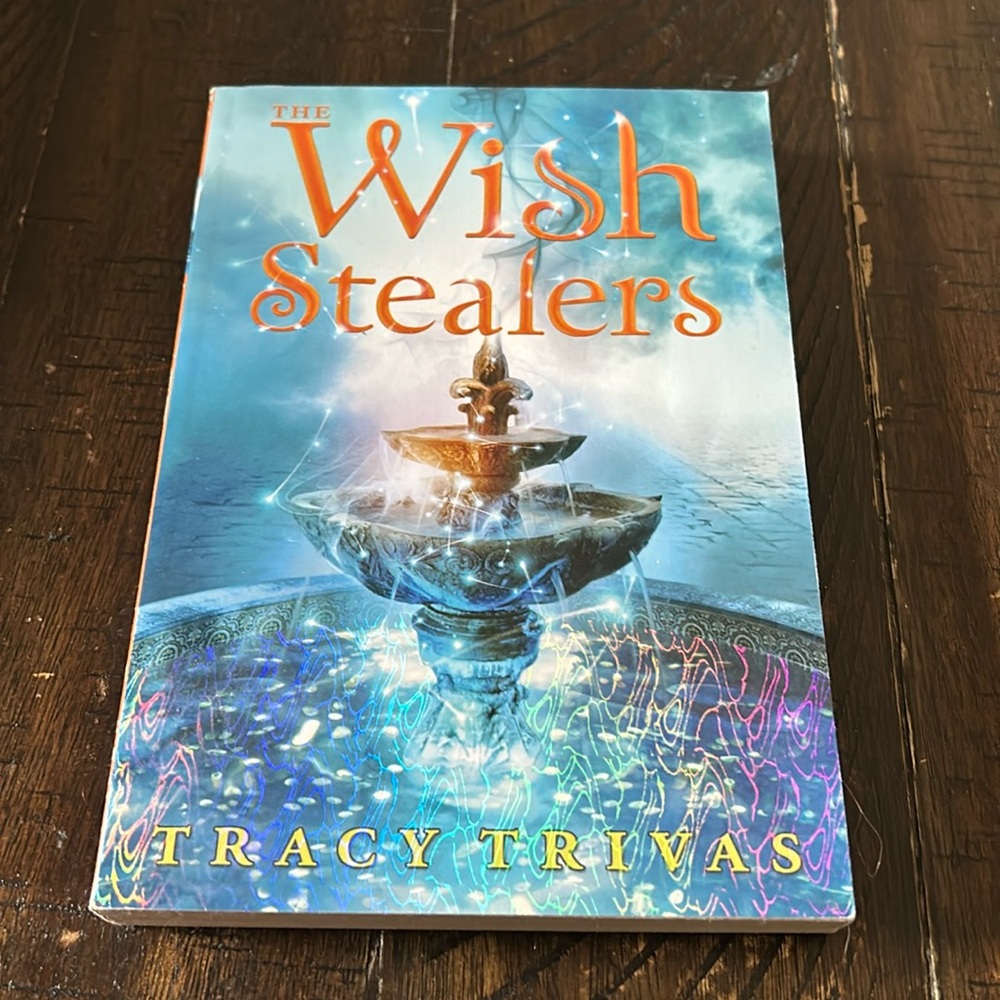 💙3/$15🆕The Wish Stealers by Tracy Trivas Book
